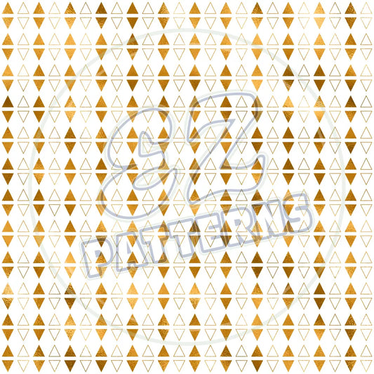 White Gold 007 Printed Pattern Vinyl