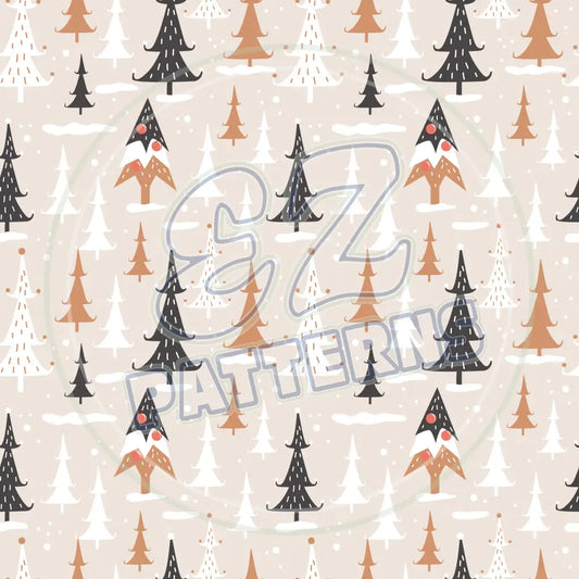 Winter Friends 005 Printed Pattern Vinyl