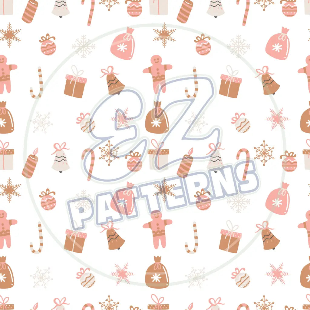 Winter Friends 006 Printed Pattern Vinyl