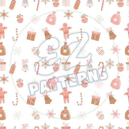 Winter Friends 006 Printed Pattern Vinyl