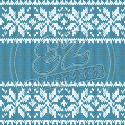 Winter Knit 003 Printed Pattern Vinyl