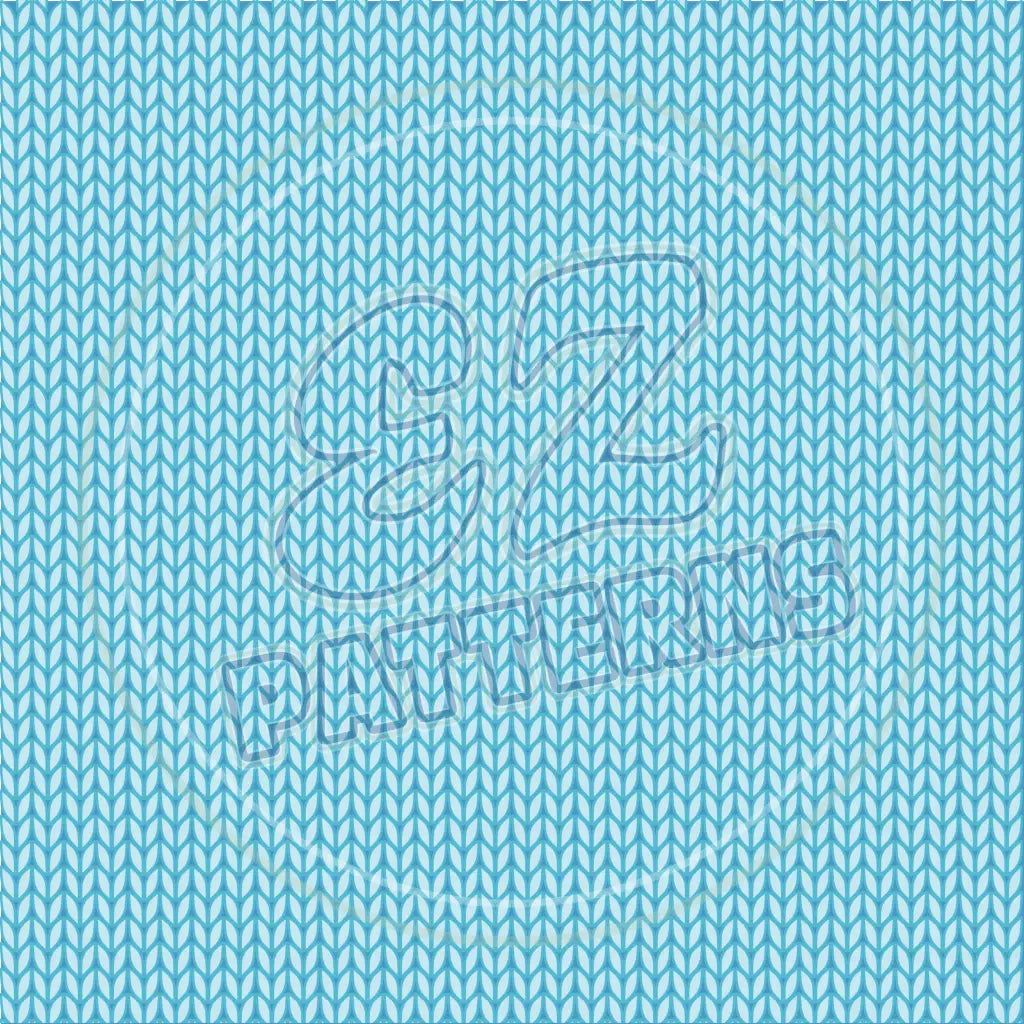 Winter Knit 008 Printed Pattern Vinyl