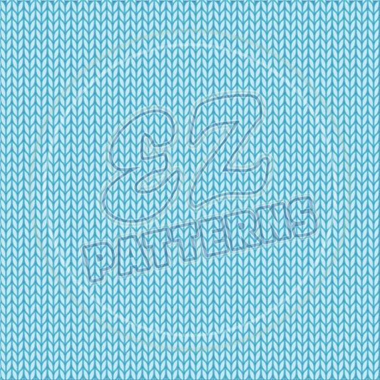 Winter Knit 008 Printed Pattern Vinyl