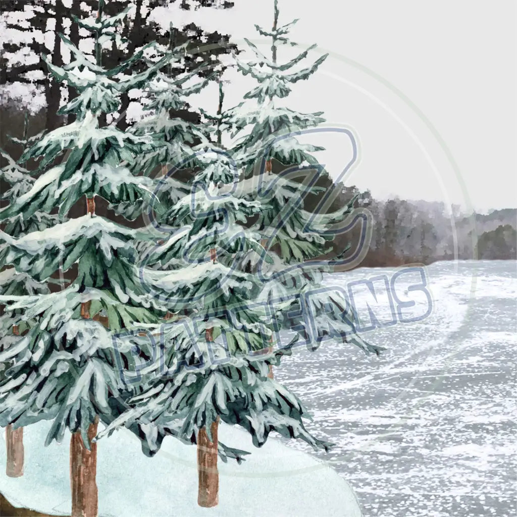 Winter Wonderland 007 Printed Pattern Vinyl