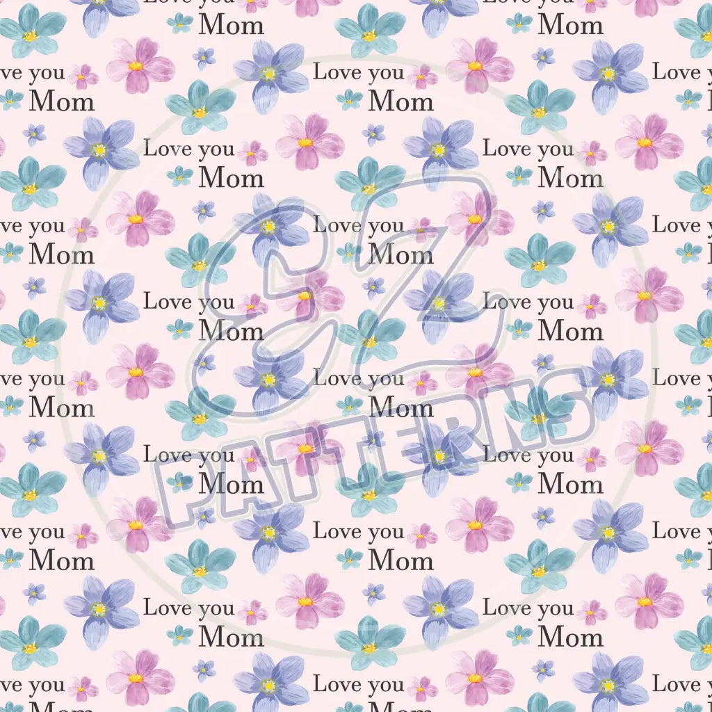 Wonderful Mom 006 Printed Pattern Vinyl