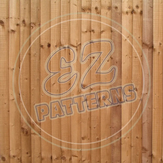 Wood Fences 004 Printed Pattern Vinyl