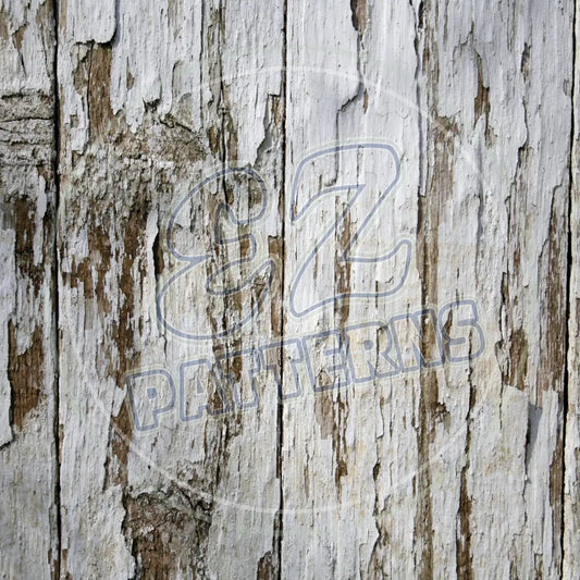 Wood Fences 006 Printed Pattern Vinyl