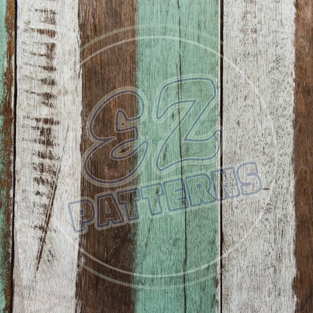 Wooden Blues 004 Printed Pattern Vinyl