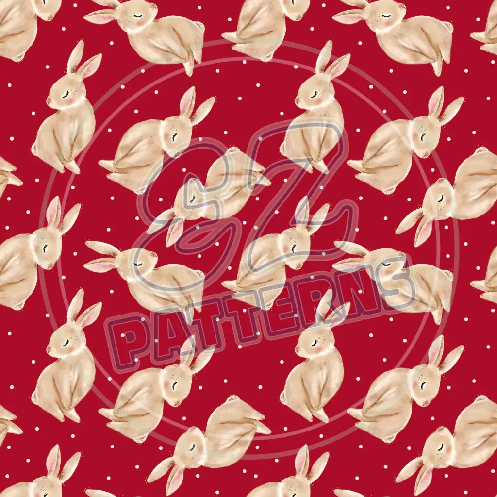 Woodland Christmas 002 Printed Pattern Vinyl