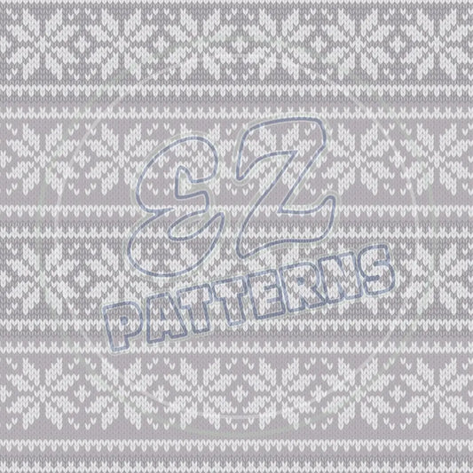 Wooly Knit 007 Printed Pattern Vinyl