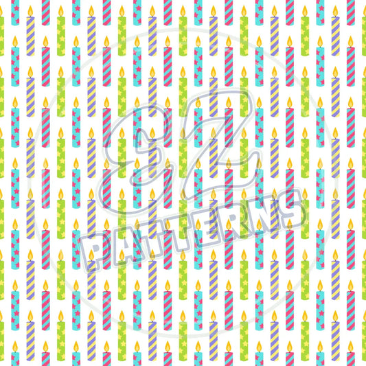 Birthday Wrap 001 Printed Pattern Vinyl