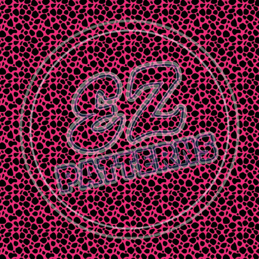 Pink Safari 005 Printed Pattern Vinyl